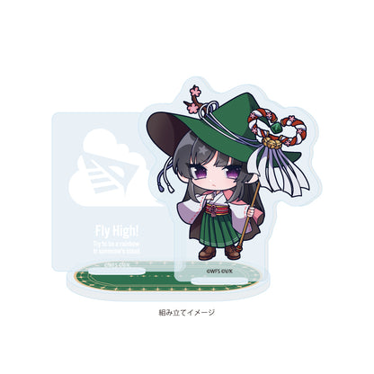 アクリルスタンドプレート ヘブンバーンズレッド 05 二階堂三郷(ミニキャライラスト)【予約商品】