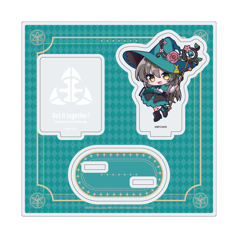 アクリルスタンドプレート ヘブンバーンズレッド 06 大島一千子(ミニキャライラスト)【予約商品】
