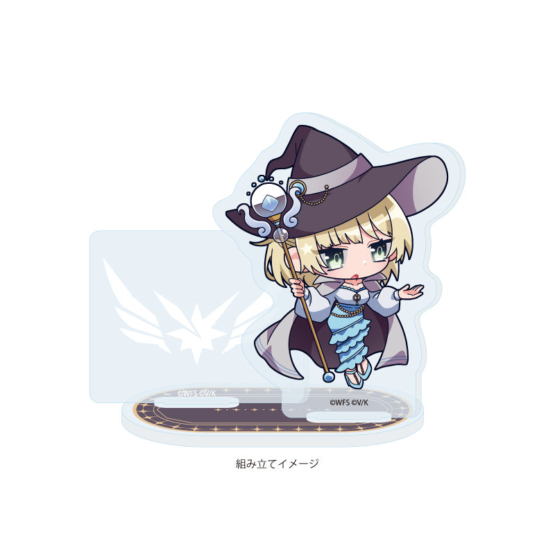 アクリルスタンドプレート ヘブンバーンズレッド 09 七瀬七海(ミニキャライラスト)【予約商品】