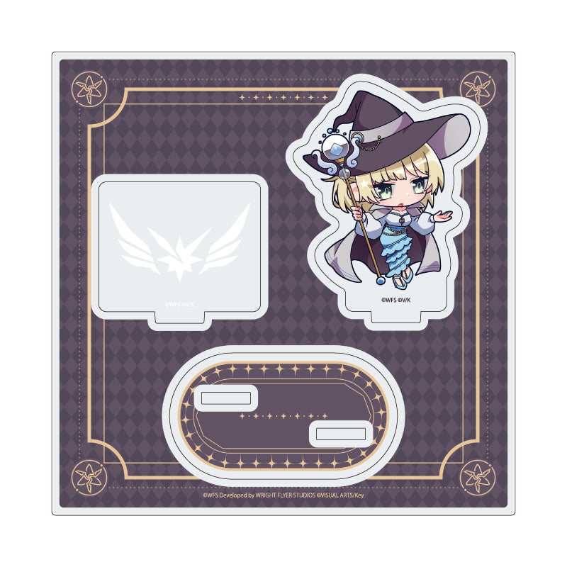 アクリルスタンドプレート ヘブンバーンズレッド 09 七瀬七海(ミニキャライラスト)【予約商品】