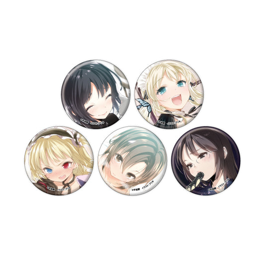 【Box/5】缶バッジ 僕は友達が少ない 01 公式イラスト【予約商品】