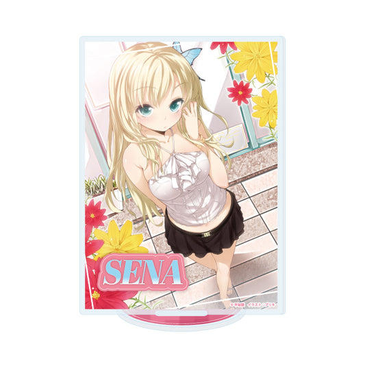 アクリルスタンド 僕は友達が少ない 02 柏崎星奈(公式イラスト)【予約商品】