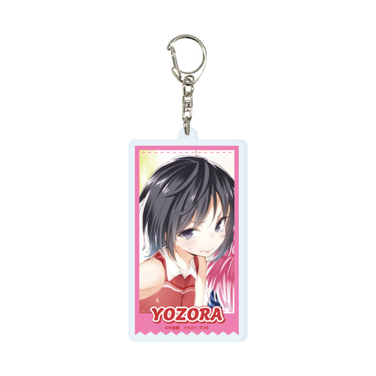 デカアクリルキーホルダー 僕は友達が少ない 01 三日月夜空(公式イラスト)【予約商品】