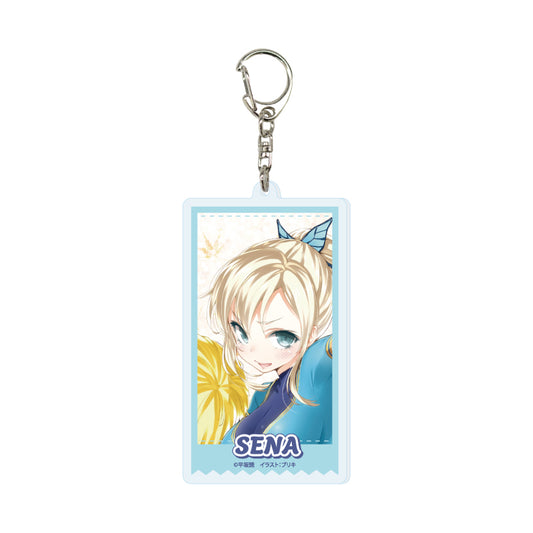 デカアクリルキーホルダー 僕は友達が少ない 02 柏崎星奈(公式イラスト)【予約商品】
