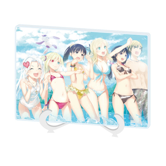 アクリルアートボード A5サイズ 僕は友達が少ない 01 集合デザイン(公式イラスト)【予約商品】