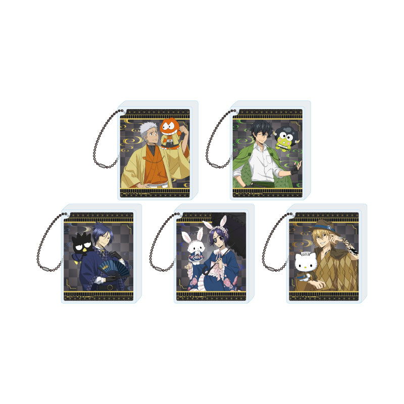 【Box/5】アクリルブロックキーホルダー 家庭教師ヒットマンREBORN!×SANRIO CHARACTERS 02 コラボイラスト【予約商品】