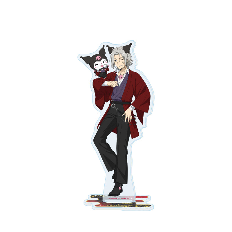 アクリルスタンド 家庭教師ヒットマンREBORN!×SANRIO CHARACTERS 51 獄寺隼人×クロミ【予約商品】
