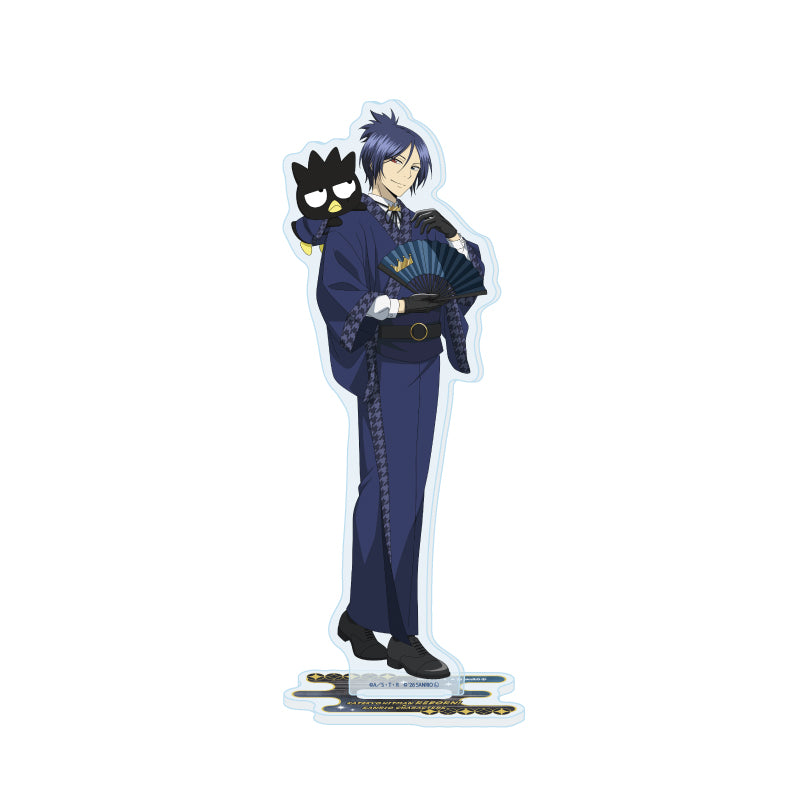アクリルスタンド 家庭教師ヒットマンREBORN!×SANRIO CHARACTERS 56 六道骸×バッドばつ丸【予約商品】
