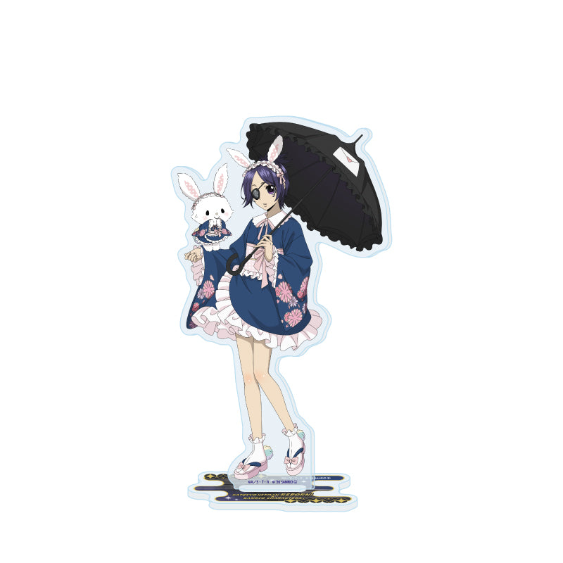 アクリルスタンド 家庭教師ヒットマンREBORN!×SANRIO CHARACTERS 57 クローム髑髏×ウィッシュミーメル【予約商品】