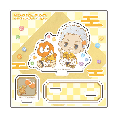アクリルスタンドプレート 家庭教師ヒットマンREBORN!×SANRIO CHARACTERS 16 笹川了平×ウィアーダイナソアーズ!(コラボイラスト)【予約商品】