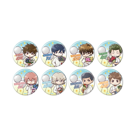 【Box/8】缶バッジ ダイヤのA act II -Second Season- 03 誕生花Ver.(グラフアートイラスト)【予約商品】