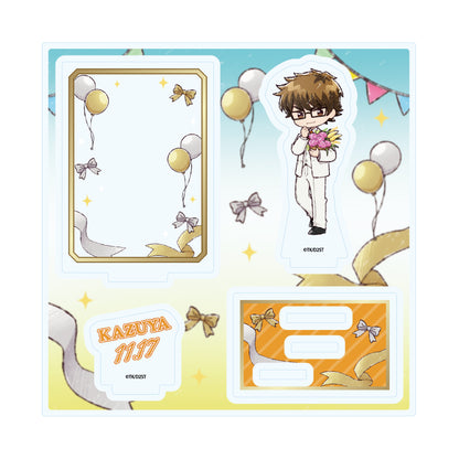 アクリルスタンドプレート ダイヤのA act II -Second Season- 03 御幸一也(グラフアートイラスト)【予約商品】