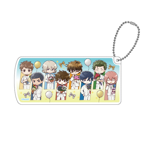 スライド式小物ケース ダイヤのA act II -Second Season- 01 集合デザイン(グラフアートイラスト)【予約商品】
