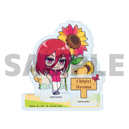 アクリルスタンドプレート ブルーロック 18 千切豹馬 カラフルサンフラワーVer.(ミニキャライラスト)【予約商品】