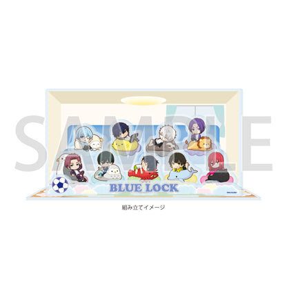 アクリルジオラマ ブルーロック 12 集合デザイン アニマルクッションVer.(ミニキャライラスト)【予約商品】