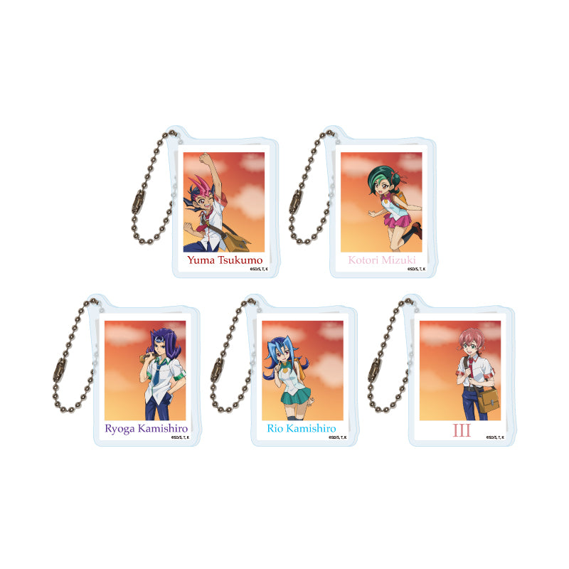【Box/5】アクリルキーホルダー 遊☆戯☆王ZEXAL 04 描き下ろしイラスト【予約商品】