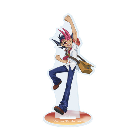 アクリルスタンド 遊☆戯☆王ZEXAL 09 九十九遊馬(描き下ろしイラスト)【予約商品】