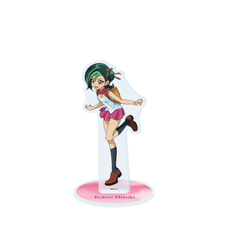 アクリルスタンド 遊☆戯☆王ZEXAL 10 観月小鳥(描き下ろしイラスト)【予約商品】