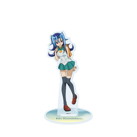 アクリルスタンド 遊☆戯☆王ZEXAL 12 神代璃緒(描き下ろしイラスト)【予約商品】
