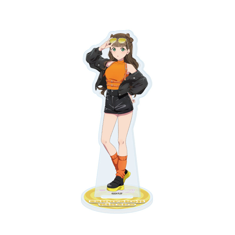 アクリルスタンド ラブライブ!スーパースター!! 28 ロックテイストVer. 桜小路きな子(描き下ろしイラスト)【予約商品】