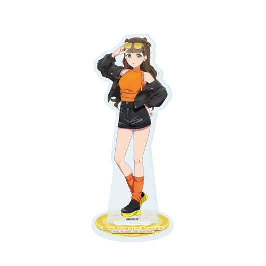 アクリルスタンド ラブライブ!スーパースター!! 28 ロックテイストVer. 桜小路きな子(描き下ろしイラスト)【予約商品】