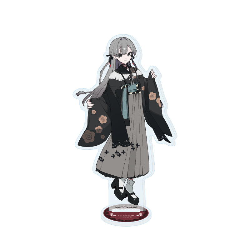 アクリルスタンド Project:;COLD シリーズ 01 風張美聡 ゴシックVer.(描き下ろしイラスト)【予約商品】