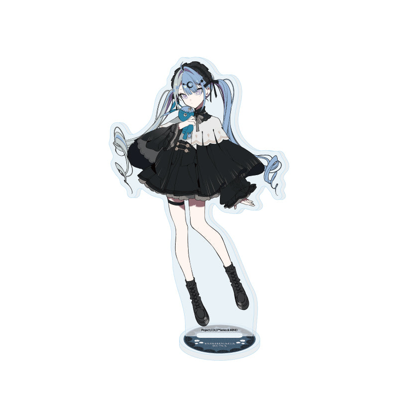 アクリルスタンド Project:;COLD シリーズ 02 吉永瑠奈 ゴシックVer.(描き下ろしイラスト)【予約商品】