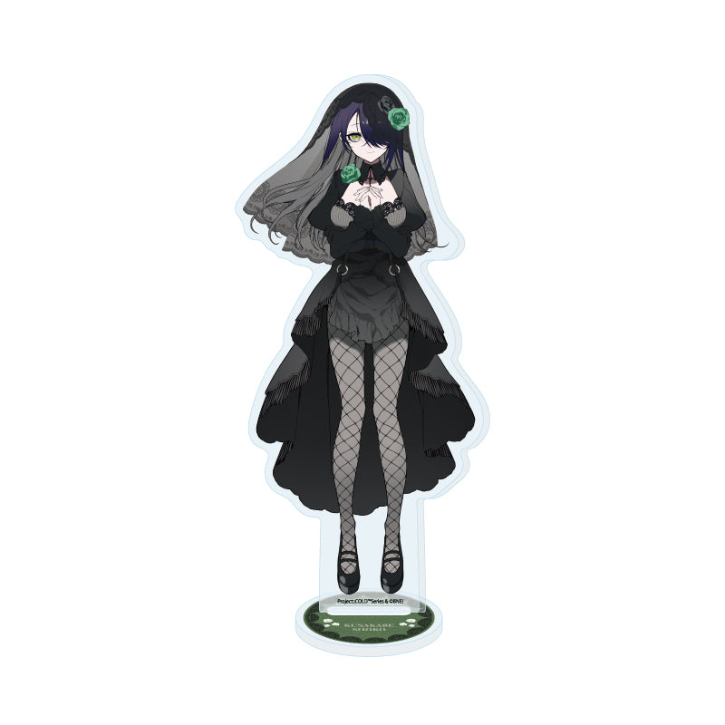 アクリルスタンド Project:;COLD シリーズ 04 日下部祥子 ゴシックVer.(描き下ろしイラスト)【予約商品】