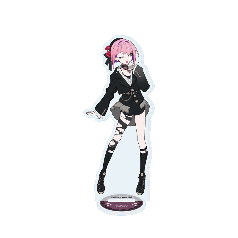 アクリルスタンド Project:;COLD シリーズ 05 墨田季楽々 ゴシックVer.(描き下ろしイラスト)【予約商品】