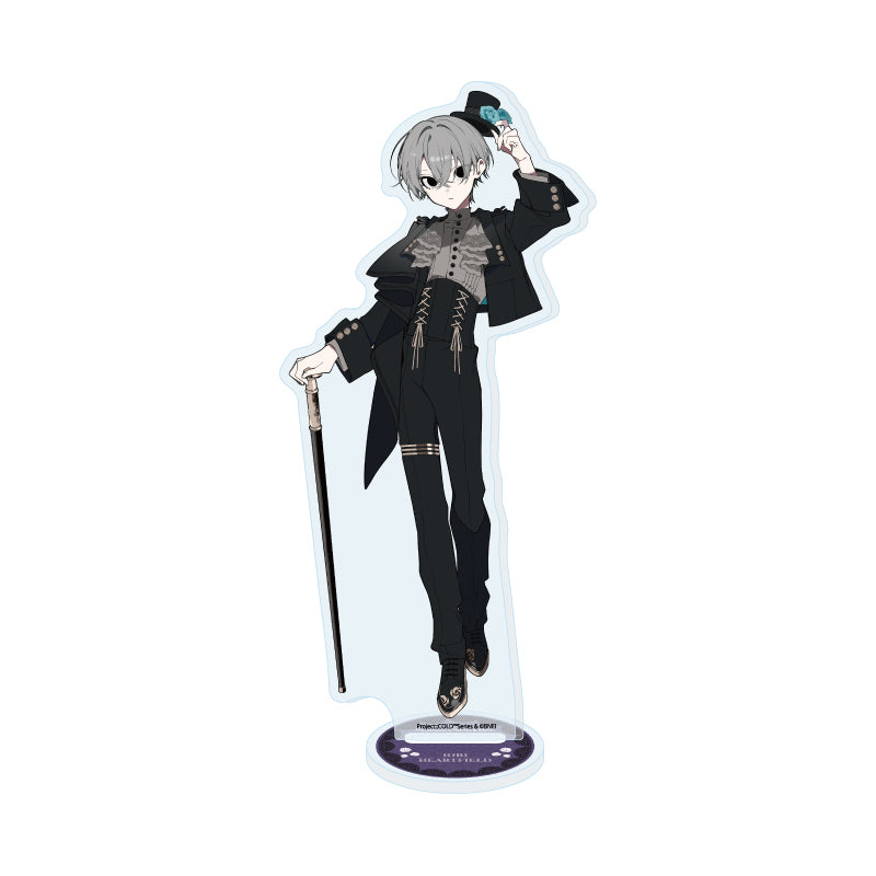 アクリルスタンド Project:;COLD シリーズ 06 イオリ・ハートフィールド ゴシックVer.(描き下ろしイラスト)【予約商品】