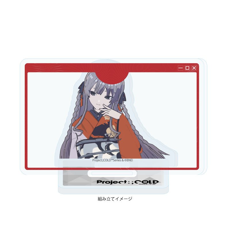 アクリルスタンドプレート Project:;COLD シリーズ 01 風張美聡(公式