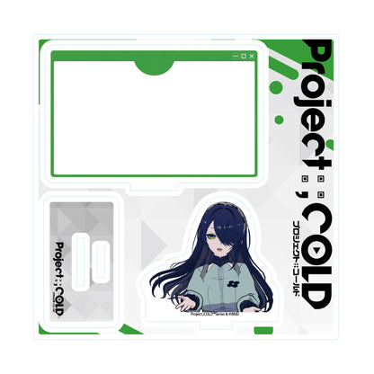 アクリルスタンドプレート Project:;COLD シリーズ 04 日下部祥子(公式イラスト)【予約商品】
