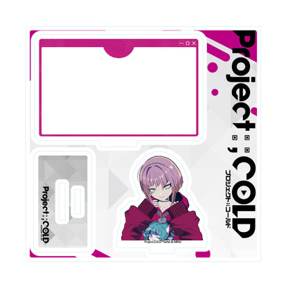 アクリルスタンドプレート Project:;COLD シリーズ 05 墨田季楽々(公式イラスト)【予約商品】