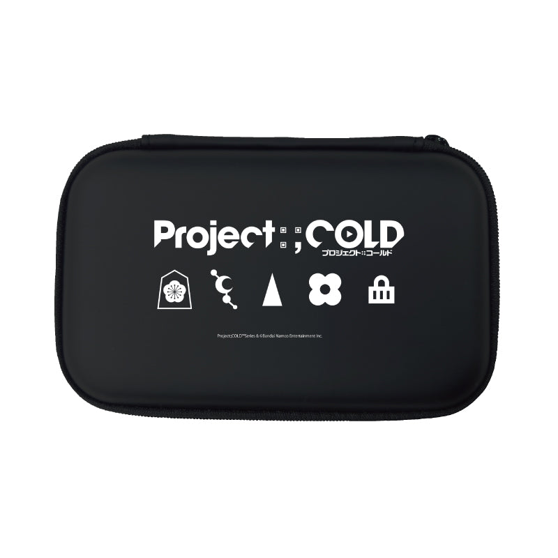 モバイルアクセサリーケース Project:;COLD シリーズ 01 ロゴデザイン【予約商品】