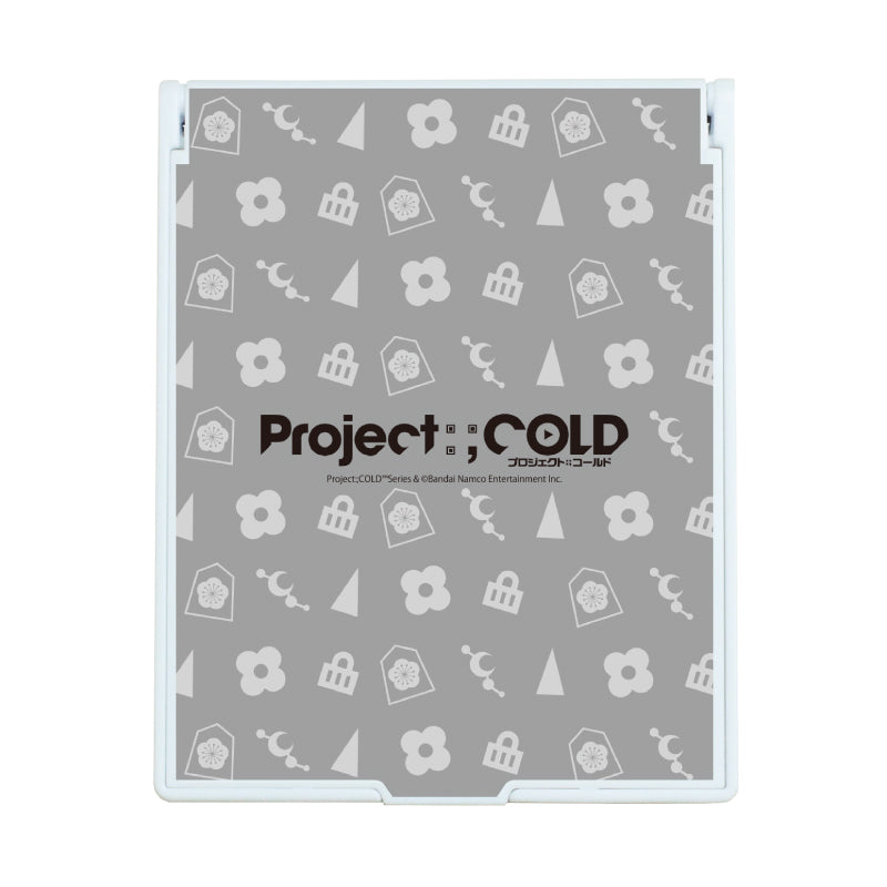 デカキャラミラー Project:;COLD シリーズ 01 ロゴデザイン【予約商品】