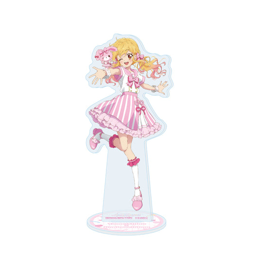 アクリルスタンド アイカツスターズ!×サンリオキャラクターズ 11 虹野ゆめ×ぼんぼんりぼん(コラボイラスト(等身))【予約商品】