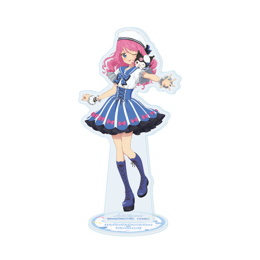 アクリルスタンド アイカツスターズ!×サンリオキャラクターズ 12 桜庭ローラ×クロミ(コラボイラスト(等身))【予約商品】