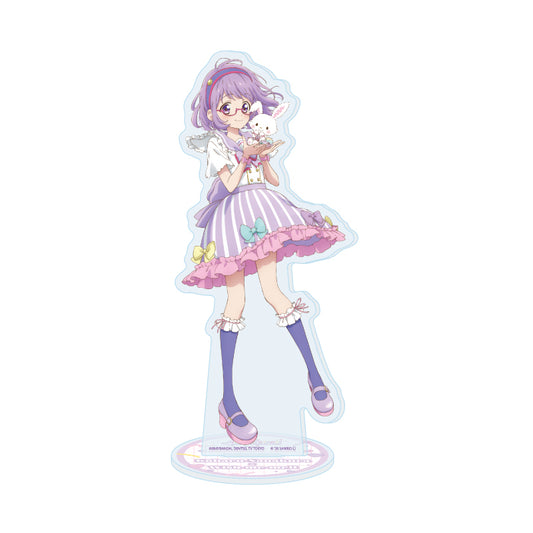 アクリルスタンド アイカツスターズ!×サンリオキャラクターズ 13 七倉小春×ウィッシュミーメル(コラボイラスト(等身))【予約商品】