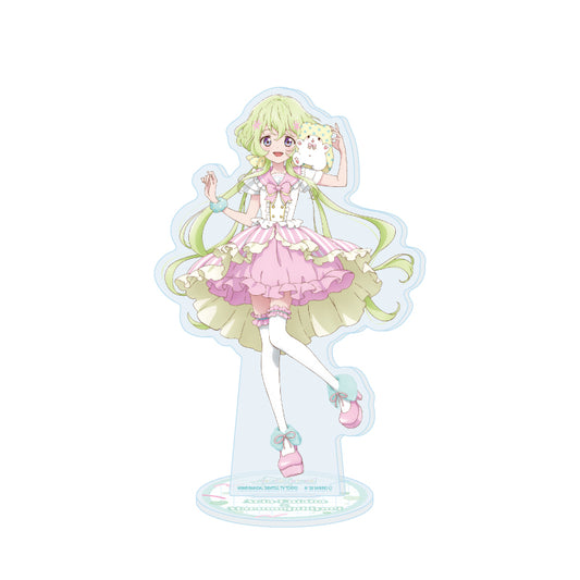 アクリルスタンド アイカツスターズ!×サンリオキャラクターズ 15 双葉アリア×まるもふびより(コラボイラスト(等身))【予約商品】