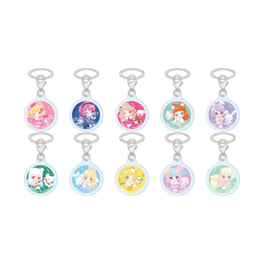 【Box/10】アンブレラマーカー アイカツスターズ!×サンリオキャラクターズ 01 コラボイラスト(ミニキャラ)【予約商品】