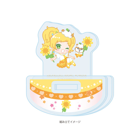 ゆらゆらアクリルスタンド アイカツスターズ!×サンリオキャラクターズ 08 二階堂ゆず×コロコロクリリン(コラボイラスト(ミニキャラ))【予約商品】