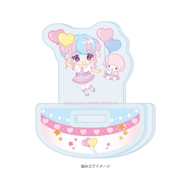 ゆらゆらアクリルスタンド アイカツスターズ!×サンリオキャラクターズ 09 花園きらら×マイスウィートピアノ(コラボイラスト(ミニキャラ))【予約商品】