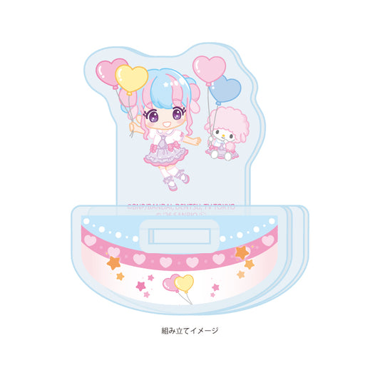 ゆらゆらアクリルスタンド アイカツスターズ!×サンリオキャラクターズ 09 花園きらら×マイスウィートピアノ(コラボイラスト(ミニキャラ))【予約商品】