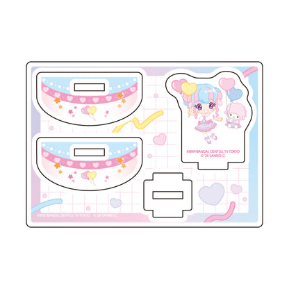 ゆらゆらアクリルスタンド アイカツスターズ!×サンリオキャラクターズ 09 花園きらら×マイスウィートピアノ(コラボイラスト(ミニキャラ))【予約商品】