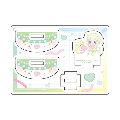 ゆらゆらアクリルスタンド アイカツスターズ!×サンリオキャラクターズ 10 双葉アリア×まるもふびより(コラボイラスト(ミニキャラ))【予約商品】