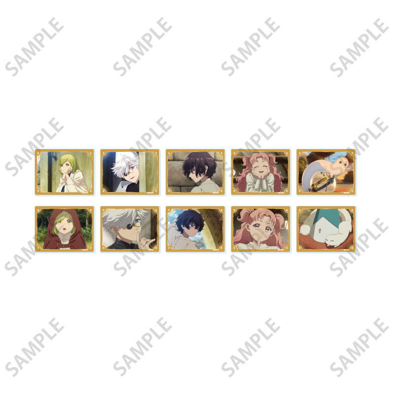 【BOX/10】アクリルカード とんがり帽子のアトリエ 01 場面写イラスト【予約商品】