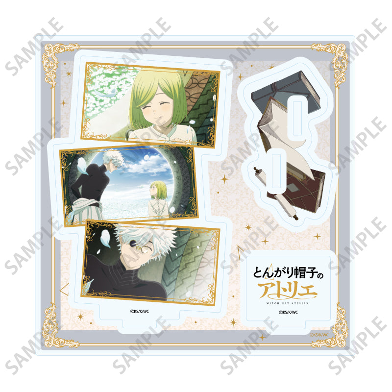 アクリルスタンドプレート とんがり帽子のアトリエ 02 場面写イラスト【予約商品】