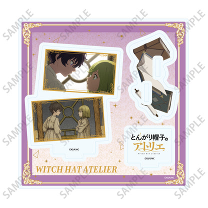 アクリルスタンドプレート とんがり帽子のアトリエ 03 場面写イラスト【予約商品】