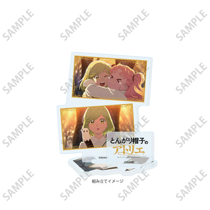 アクリルスタンドプレート とんがり帽子のアトリエ 04 場面写イラスト【予約商品】
