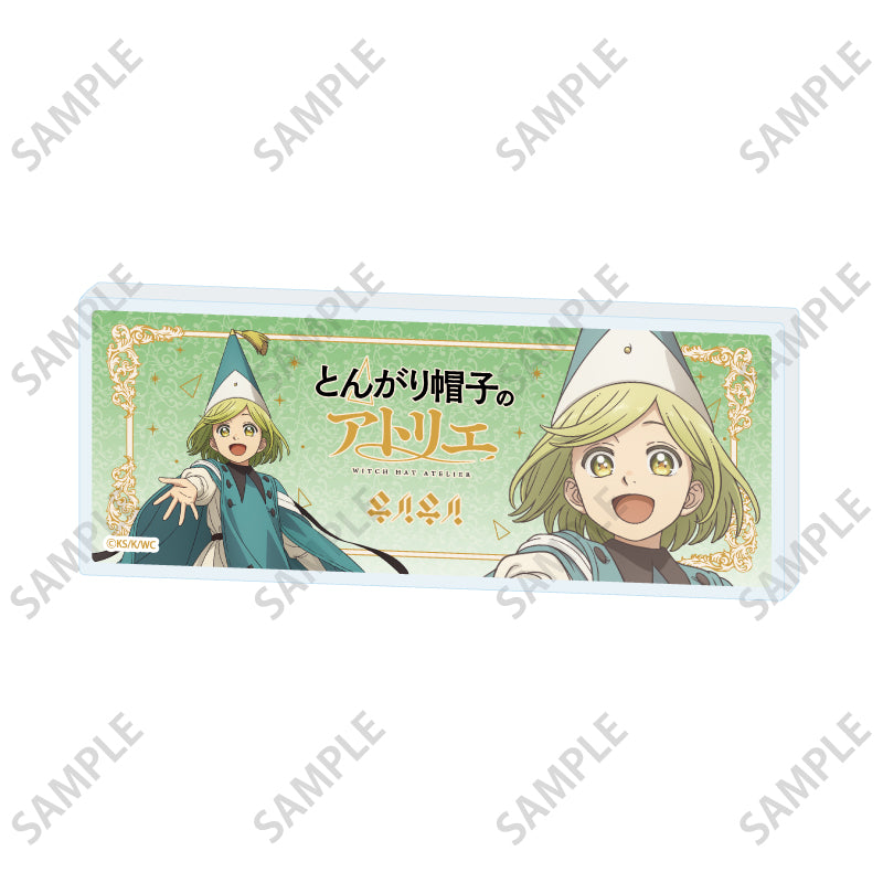 ミニアクリルブロック とんがり帽子のアトリエ 01 ココ(公式イラスト)【予約商品】